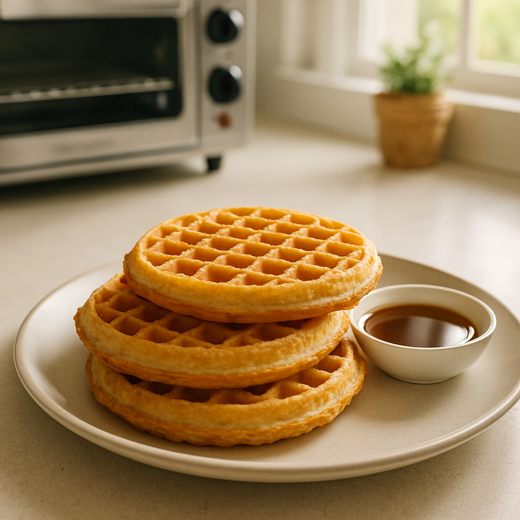 How to Cook Frozen Waffles in a Toaster Oven