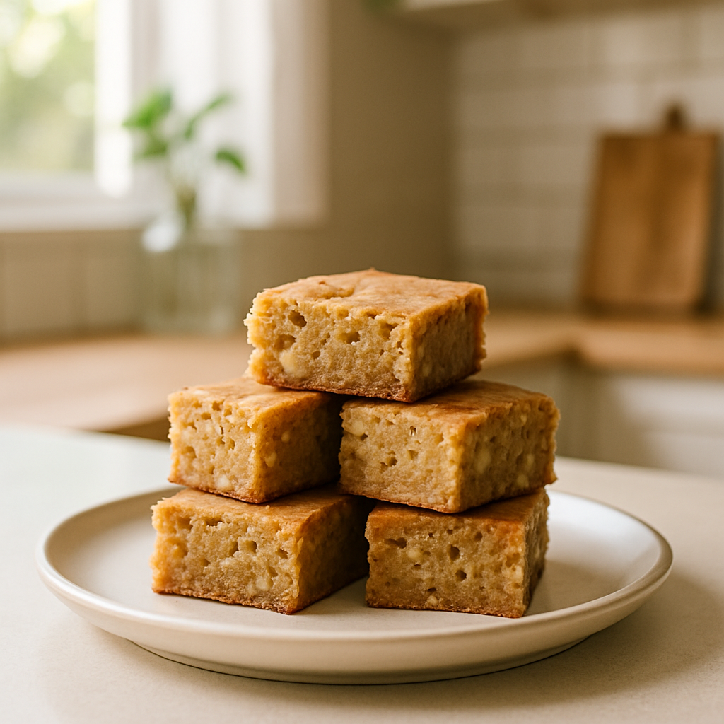 Small-Batch Toaster Oven Blondies