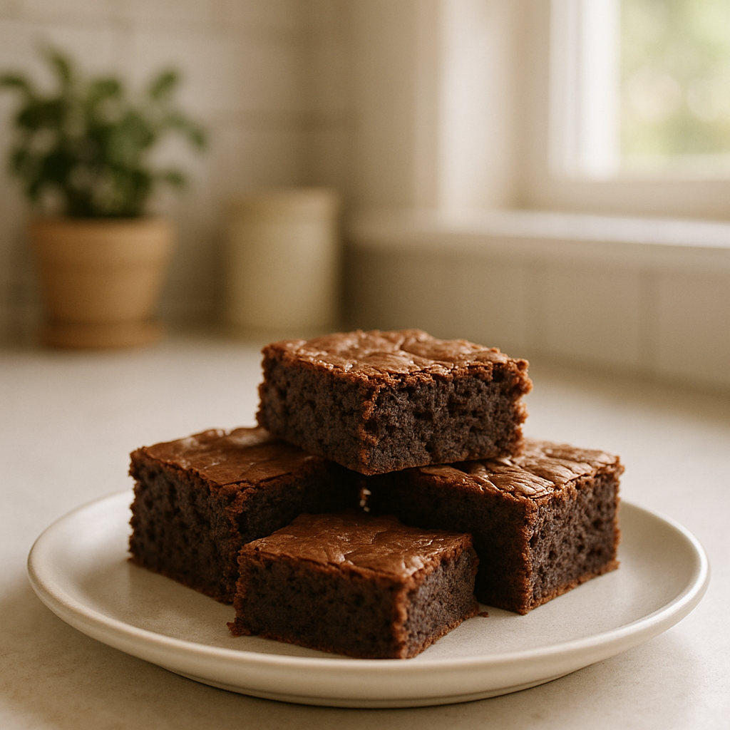 Small-Batch Toaster Oven Brownies