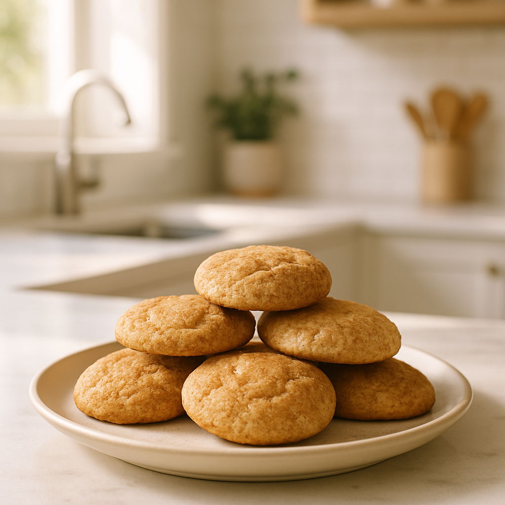 Small-Batch Toaster Oven Snickerdoodles