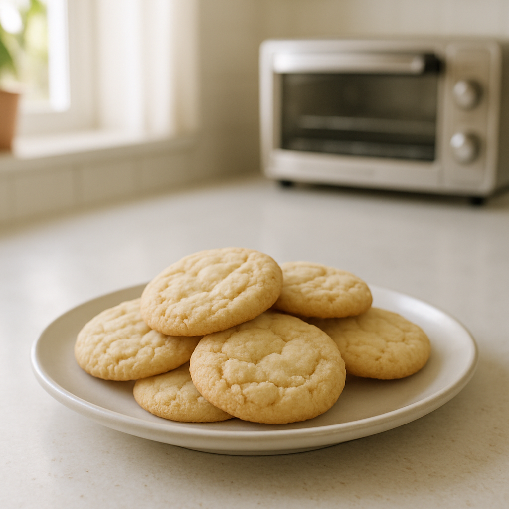 Small-Batch Toaster Oven Sugar Cookies