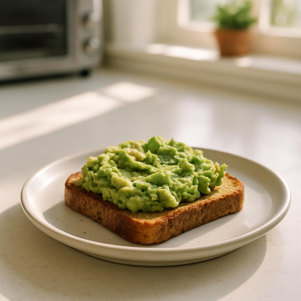 Toaster Oven Avocado Toast