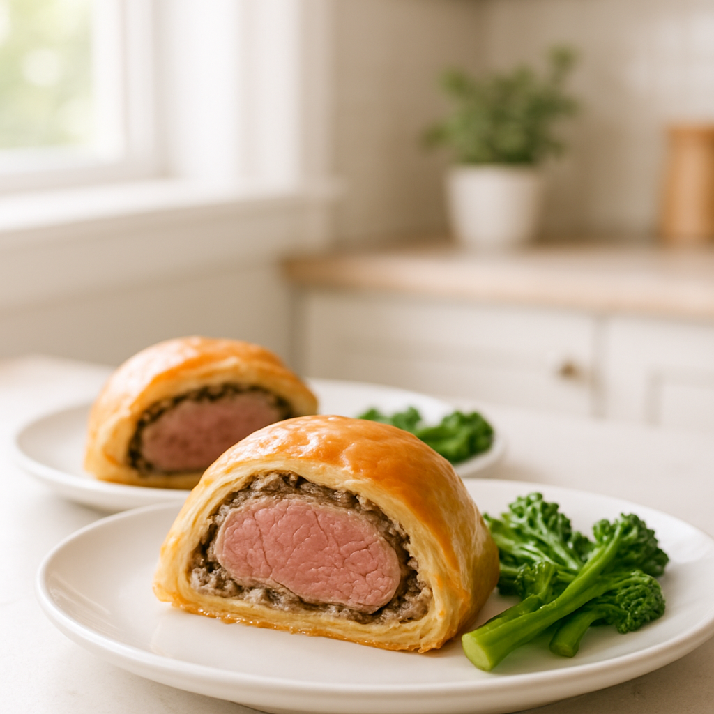 Toaster Oven Mini Beef Wellington for Two